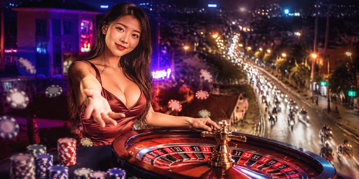 Trải nghiệm roulette ban đêm tại Đà Lạt trên ga123