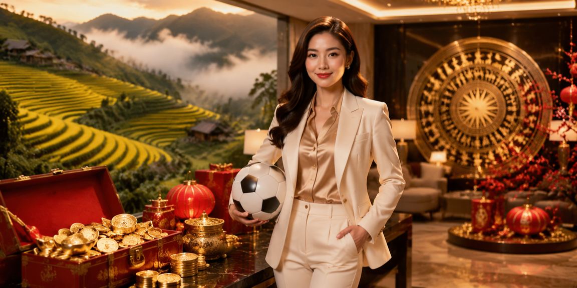 Người dân Sapa theo dõi kèo bóng đá trực tuyến trong không khí lễ hội Tết